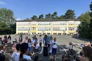 Ehrungen besonderer Leistungen an unserer Schule, Bild 1