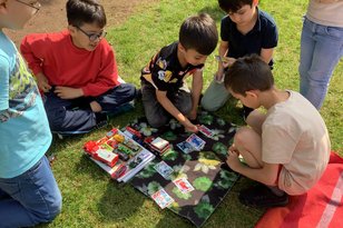 Erfolgreicher Kinderflohmarkt des Schülerparlaments, Bild 8