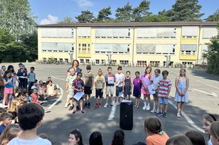 Ehrungen besonderer Leistungen an unserer Schule, Bild 3